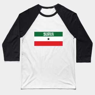 Somaliland Baseball T-Shirt